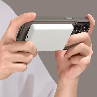 Coque Gris pour iPhone 15 14 13 12 16 Pro Max Plus