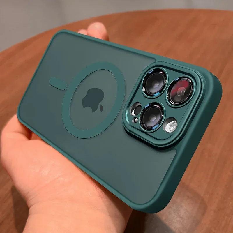 Coque Vert iPhone 15 14 13 12 11 16 Pro Max Plus