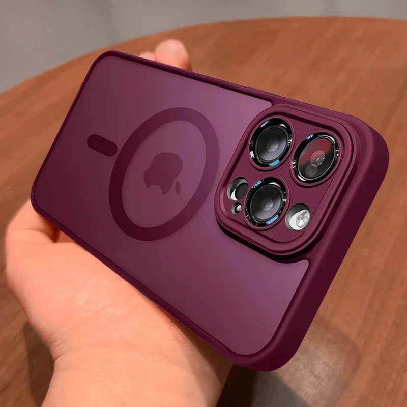 Coque Violet claire pour iPhone 15 14 13 12 11 16 Pro Max Plus