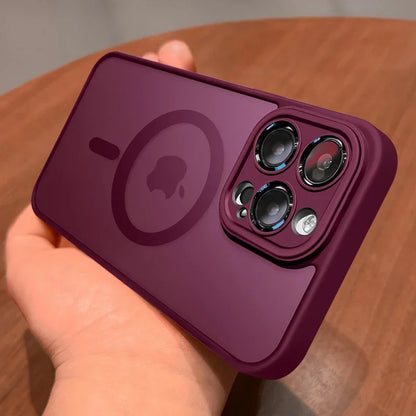 Coque Violet claire pour iPhone 15 14 13 12 11 16 Pro Max Plus