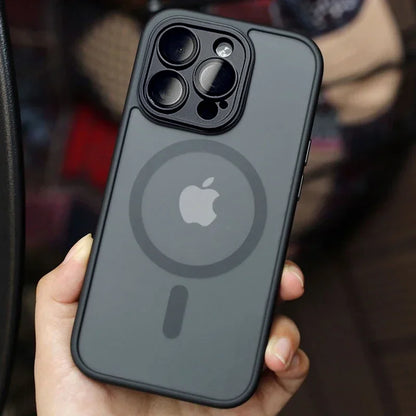 Coque Gris pour iPhone 15 14 13 12 16 Pro Max Plus